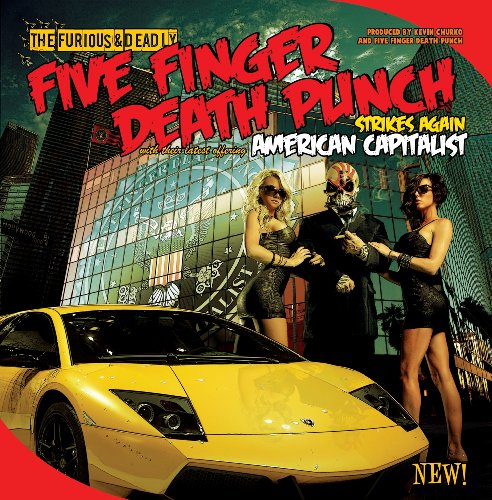 Five Finger Death Punch Back For More profile picture