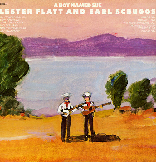 Flatt & Scruggs Lonesome Road Blues profile picture