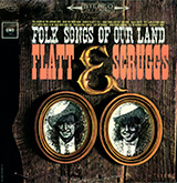 Download or print Flatt & Scruggs Nine Pound Hammer Sheet Music Printable PDF 2-page score for Country / arranged Banjo Tab SKU: 546543