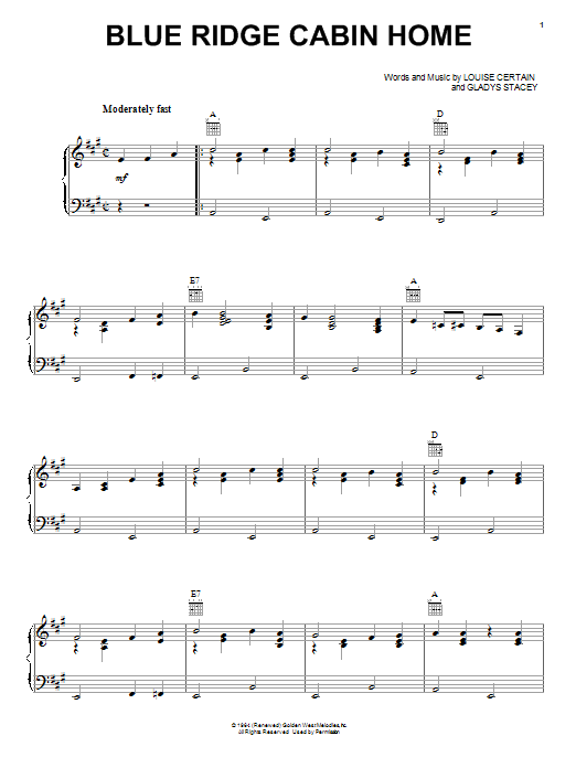 Learn to play Flatt & Scruggs Blue Ridge Cabin Home sheet music for Guitar Tab in minutes. Flatt & Scruggs Blue Ridge Cabin Home sheet music preview music notes and score for Guitar Tab including 2 page(s)