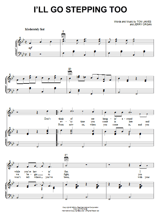 Learn to play Flatt & Scruggs I'll Go Stepping Too sheet music for Guitar Tab in minutes. Flatt & Scruggs I'll Go Stepping Too sheet music preview music notes and score for Guitar Tab including 2 page(s)