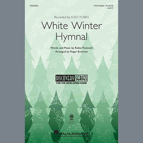 Fleet Foxes White Winter Hymnal (arr. Roger Emerson) profile picture