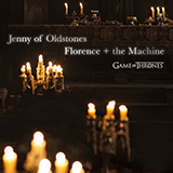 Download or print Florence And The Machine Jenny Of Oldstones (from Game of Thrones) Sheet Music Printable PDF 5-page score for Film/TV / arranged Piano, Vocal & Guitar (Right-Hand Melody) SKU: 413008