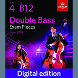 Download or print Florence Anna Maunders Siciliano (Grade 4, B12, from the ABRSM Double Bass Syllabus from 2024) Sheet Music Printable PDF 3-page score for Classical / arranged String Bass Solo SKU: 1414991