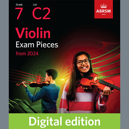 Florence B. Price Elfentanz (Grade 7, C2, from the ABRSM Violin Syllabus from 2024) profile picture