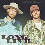 Download or print Florida Georgia Line Long Live Sheet Music Printable PDF 5-page score for Country / arranged Piano, Vocal & Guitar (Right-Hand Melody) SKU: 469385