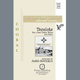 Download or print Folk Song Tecolote (arr. Judith Herrington) Sheet Music Printable PDF 7-page score for Concert / arranged Choir SKU: 441947