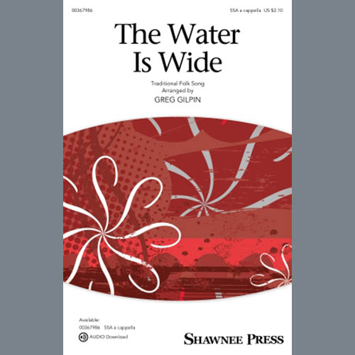 Traditional Folk Song The Water Is Wide (arr. Greg Gilpin) profile picture