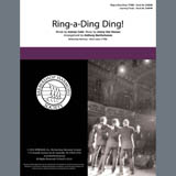 Download or print Forefront Ring-a-Ding Ding (arr. Anthony Bartholomew) Sheet Music Printable PDF 8-page score for Barbershop / arranged TTBB Choir SKU: 406980