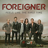 Download or print Foreigner Feels Like The First Time Sheet Music Printable PDF 1-page score for Rock / arranged Melody Line, Lyrics & Chords SKU: 183679