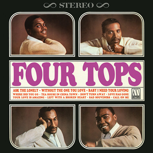 Four Tops Baby I Need Your Lovin' profile picture