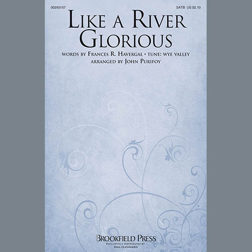 Frances R. Havergal Like A River Glorious (arr. John Purifoy) profile picture