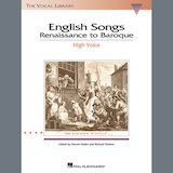 Download or print Francis Pilkington Rest, Sweet Nymphs Sheet Music Printable PDF 2-page score for Classical / arranged Piano & Vocal SKU: 1594451