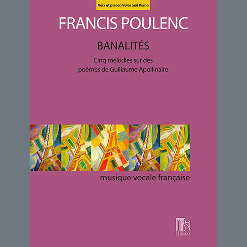 Francis Poulenc Banalités profile picture