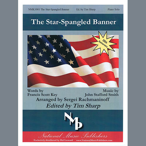 Francis Scott Key and John Stafford Smith The Star-Spangled Banner (arr. Sergei Rachmaninoff) (ed. Tim Sharp) profile picture