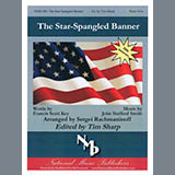 Download or print Francis Scott Key and John Stafford Smith The Star-Spangled Banner (arr. Sergei Rachmaninoff) (ed. Tim Sharp) Sheet Music Printable PDF 3-page score for Concert / arranged Piano Solo SKU: 430843