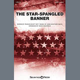 Download or print Francis Scott Key The Star-Spangled Banner (arr. David Angerman) Sheet Music Printable PDF 2-page score for Patriotic / arranged SSAA Choir SKU: 1820707