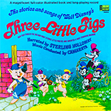 Download or print Frank Churchill Who's Afraid Of The Big Bad Wolf? (from Three Little Pigs) Sheet Music Printable PDF 1-page score for Children / arranged Recorder Solo SKU: 1132513