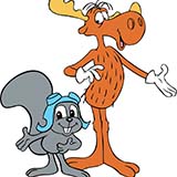 Download or print Frank Comstock Rocky & Bullwinkle Sheet Music Printable PDF 2-page score for Unclassified / arranged Piano SKU: 97218