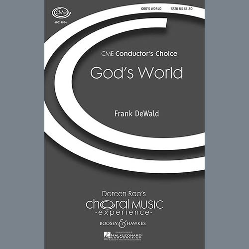 Frank DeWald God's World profile picture