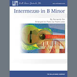 Download or print Frank Levin Intermezzo In B Minor Sheet Music Printable PDF 3-page score for Classical / arranged Easy Piano SKU: 55112
