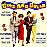 Download or print Frank Loesser Guys And Dolls Sheet Music Printable PDF 1-page score for Broadway / arranged Flute SKU: 190623