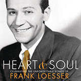 Download or print Frank Loesser Heart And Soul Sheet Music Printable PDF 2-page score for Standards / arranged Easy Ukulele Tab SKU: 477287