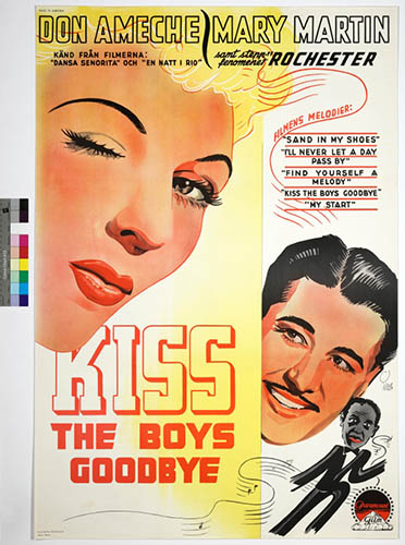 Frank Loesser Kiss The Boys Goodbye profile picture