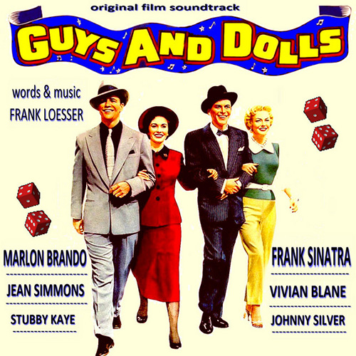 Frank Loesser Sit Down You're Rockin' The Boat (from Guys & Dolls) profile picture