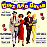 Download or print Frank Loesser Sit Down You're Rockin' The Boat (from Guys & Dolls) Sheet Music Printable PDF 2-page score for Jazz / arranged Really Easy Piano SKU: 1733469