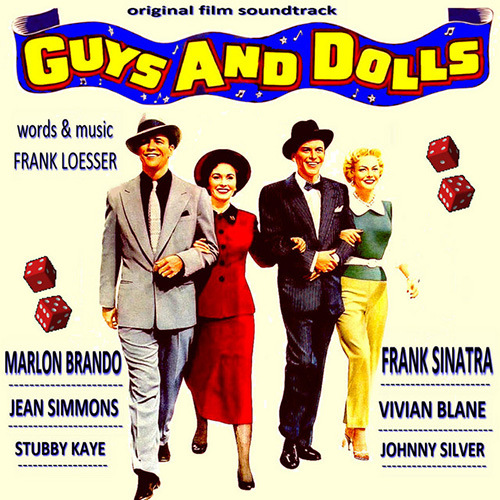 Frank Loesser Sit Down, You're Rockin' The Boat (from 'Guys and Dolls') (arr. Grayston Ives) profile picture