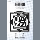 Download or print Frank Sinatra High Hopes (arr. Ed Lojeski) Sheet Music Printable PDF 11-page score for Jazz / arranged SAB Choir SKU: 413356
