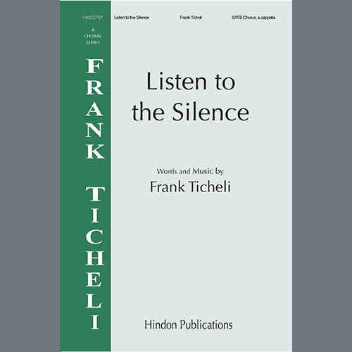 Frank Ticheli Listen to the silence profile picture