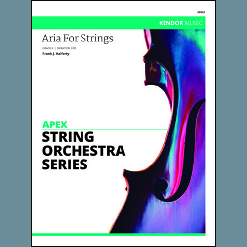 Frank J. Halferty Aria For Strings - Cello profile picture