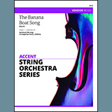 Download or print Frank J. Halferty Banana Boat Song, The (Day-O) - 2nd Violin Sheet Music Printable PDF 2-page score for Calypso / arranged Orchestra SKU: 368857.