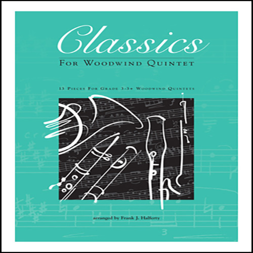 Frank J. Halferty Classics For Woodwind Quintet - Bb Bass Clarinet (opt.) profile picture