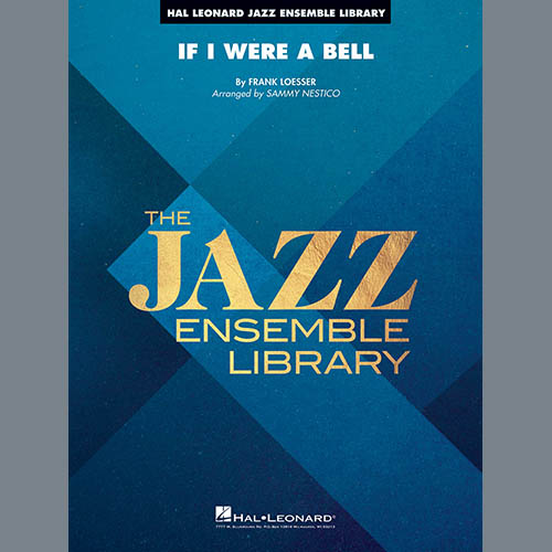 Frank Loesser If I Were a Bell (arr. Sammy Nestico) - Trombone 1 pictures Frank Loesser If I Were a Bell (arr. Sammy Nestico) - Trombone 1 profile picture