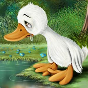 Download Frank Loesser The Ugly Duckling Sheet Music arranged for Easy Piano - printable PDF music score including 2 page(s)