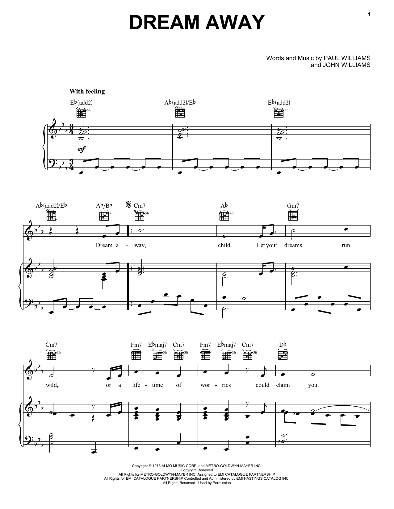 Learn to play Frank Sinatra Dream Away sheet music for E-Z Play Today in minutes. Frank Sinatra Dream Away sheet music preview music notes and score for E-Z Play Today including 3 page(s)