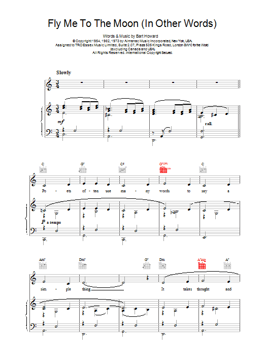Learn to play Frank Sinatra Fly Me To The Moon (In Other Words) sheet music for Accordion in minutes. Frank Sinatra Fly Me To The Moon (In Other Words) sheet music preview music notes and score for Accordion including 3 page(s)