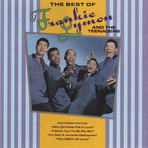 Frankie Lymon & The Teenagers I Want You To Be My Girl profile picture