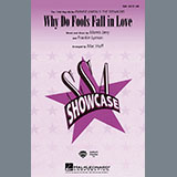 Download or print Frankie Lymon & The Teenagers Why Do Fools Fall In Love (arr. Mac Huff) Sheet Music Printable PDF 7-page score for Pop / arranged SSA Choir SKU: 437935