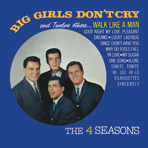 Frankie Valli & The Four Seasons Big Girls Don't Cry profile picture