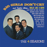 Download or print Frankie Valli & The Four Seasons Big Girls Don't Cry Sheet Music Printable PDF 2-page score for Classics / arranged Easy Guitar SKU: 52107
