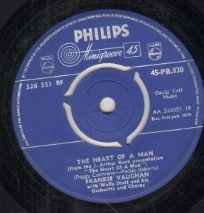 Frankie Vaughan The Heart Of A Man pictures Frankie Vaughan The Heart Of A Man profile picture