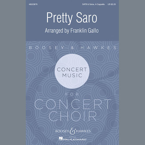 Franklin Gallo Pretty Saro profile picture