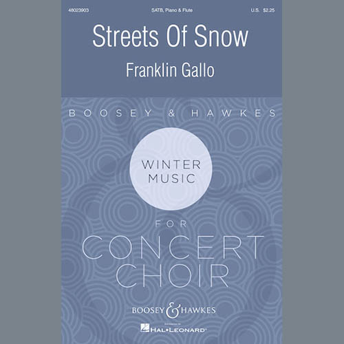 Franklin Gallo Streets Of Snow profile picture