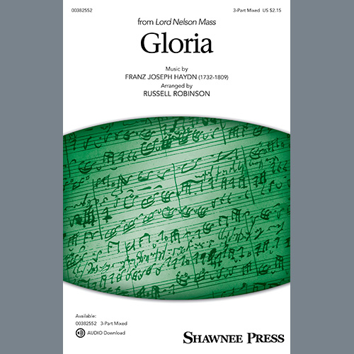 Franz Joseph Haydn Gloria (from Lord Nelson Mass) (arr. Russell Robinson) profile picture