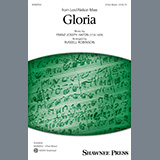 Download or print Franz Joseph Haydn Gloria (from Lord Nelson Mass) (arr. Russell Robinson) Sheet Music Printable PDF 11-page score for Festival / arranged 3-Part Mixed Choir SKU: 574202