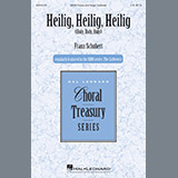 Download or print Franz Schubert Heilig, Heilig, Heilig (Holy, Holy, Holy) Sheet Music Printable PDF 6-page score for Festival / arranged SATB Choir SKU: 426798